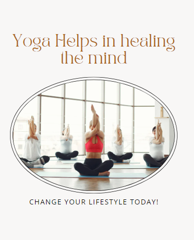 how Yoga Helps in healing in mind