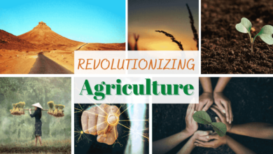 Revolutionizing Agriculture