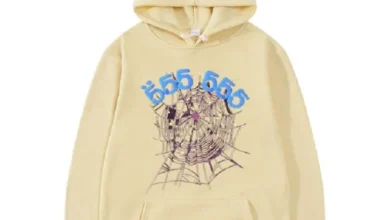 Sp5der-555555-Angel-Number-Khaki-Hoodie t