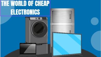 The World of Cheap Electronics