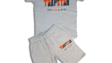 Trapstar Chenille Shorts Tracksuit