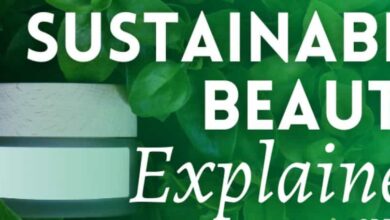 Sustainable Beauty