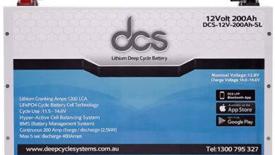 Lithium Dual Battery System