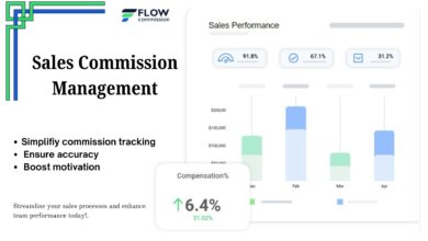 sales commission management