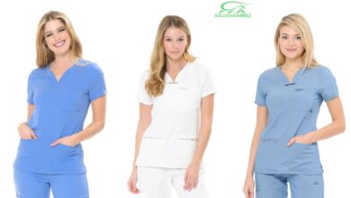 stretchy scrubs