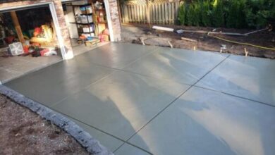 Concrete Driveway Repair