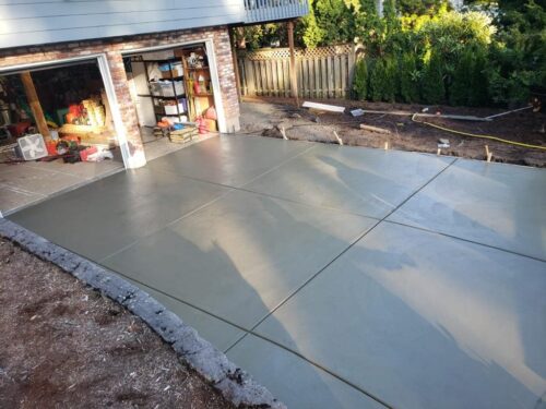 Concrete Driveway Repair
