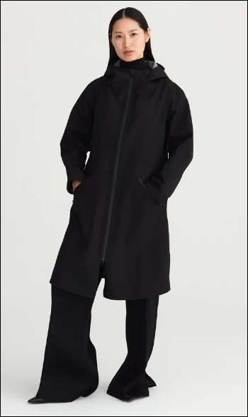 waterproof breathable raincoat